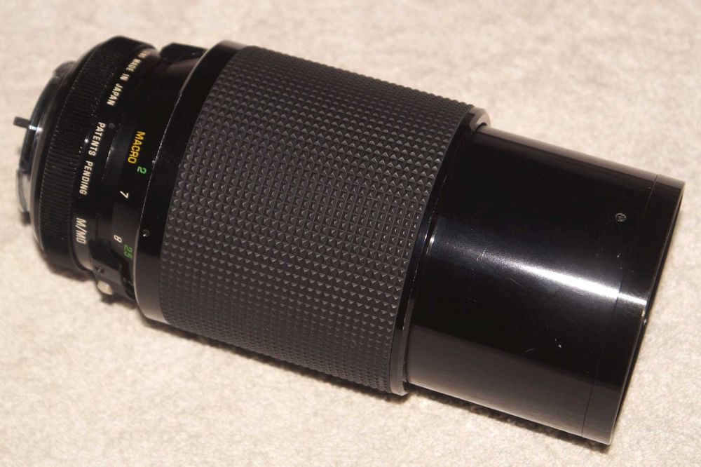 Vivitar 70-210 f/3.5 - Minolta MD