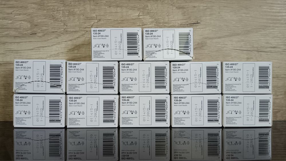 Arista Edu ISO 400 24 кадри. Чорно-біла негативна фотоплівка