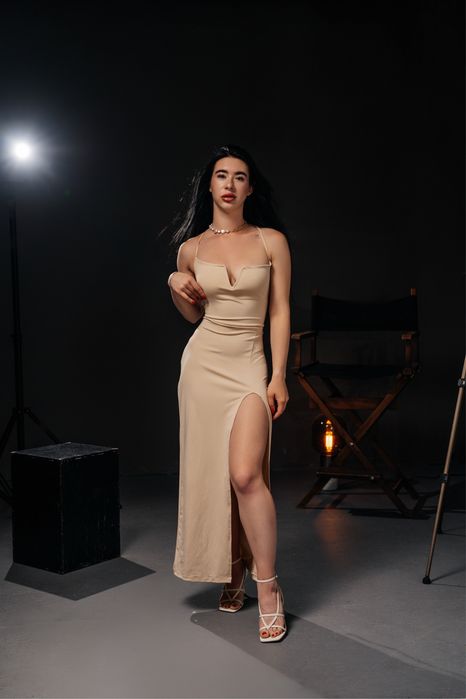 Стильна жіноча сукня