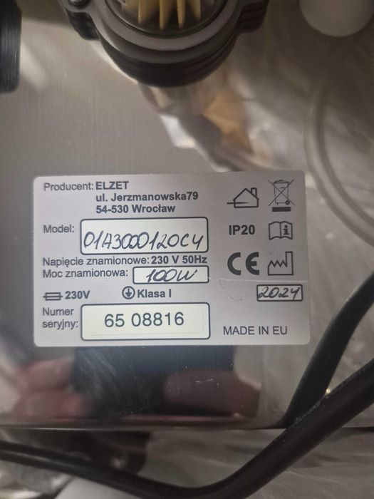 Kombajn kosmetyczny HEBE Elzet Mikrodermabrazja