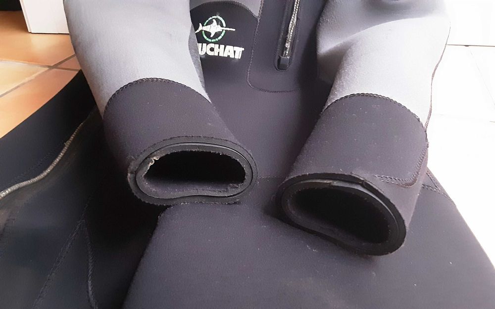 Fato Seco Beauchat Narvik 7mm + Mangueira 1.80m/65-70kg - 200€