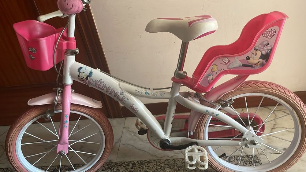 Bicicleta de menina