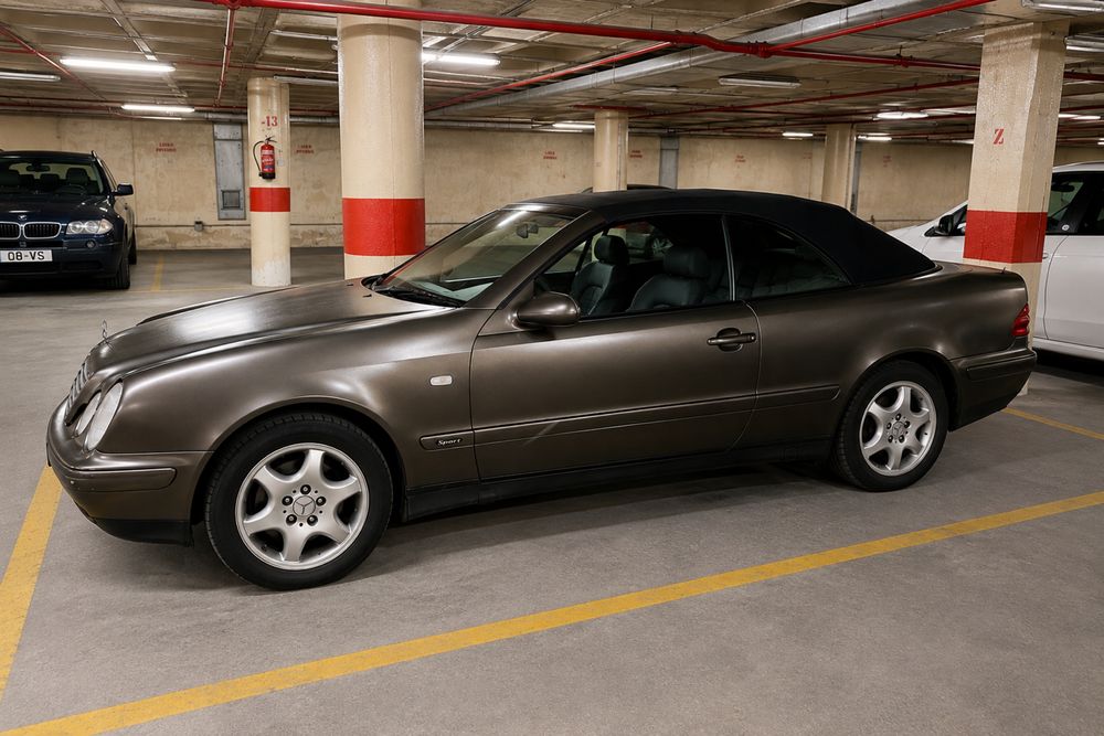 Mercedes CLK 200 — photo 2