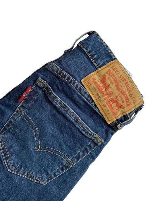 Levi's 519 Hi-Ball W26, stan bardzo dobry