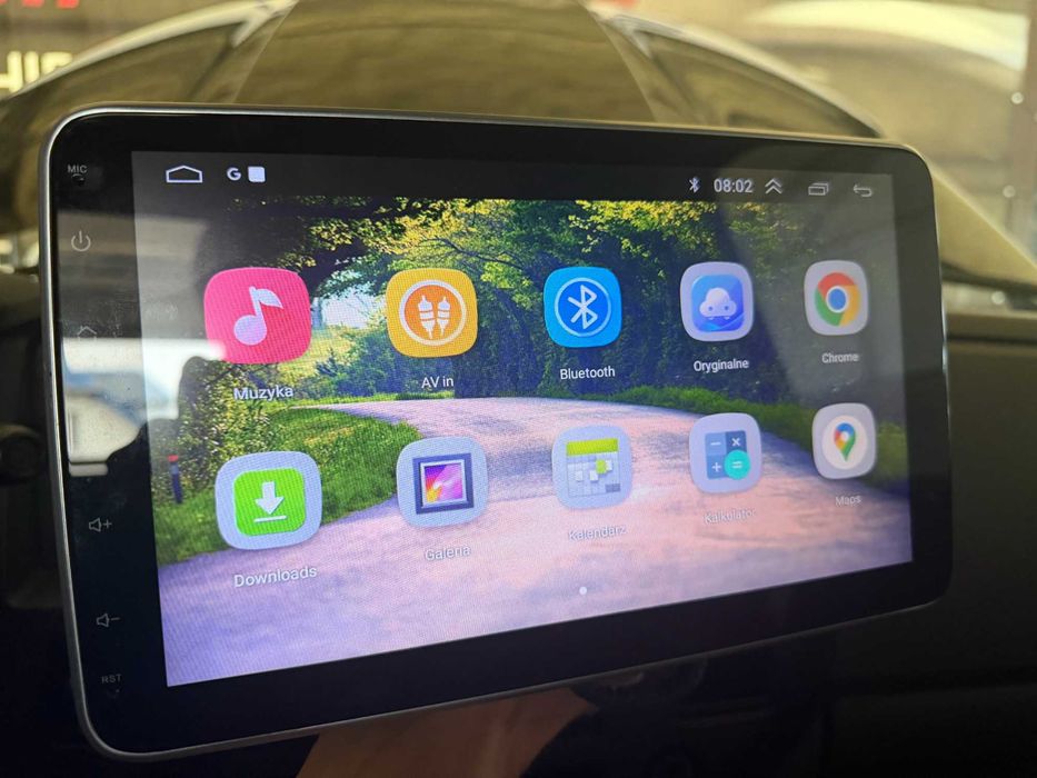 Radio Android Dodge RAM