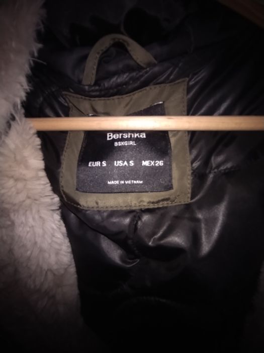 Kurtka jesienno-zimowa Bershka