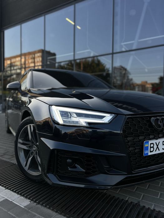 Продам Ауді A4 b9 2016 рік 2.0 Quattro