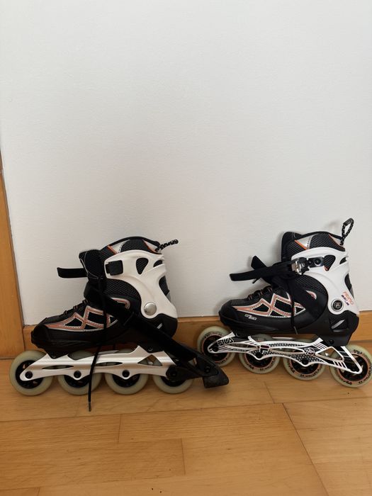 Patins em linha adulto (38) Fila Primo Air 84mm com proteçoes