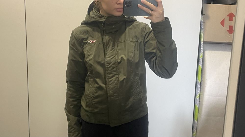 куртка hollister california