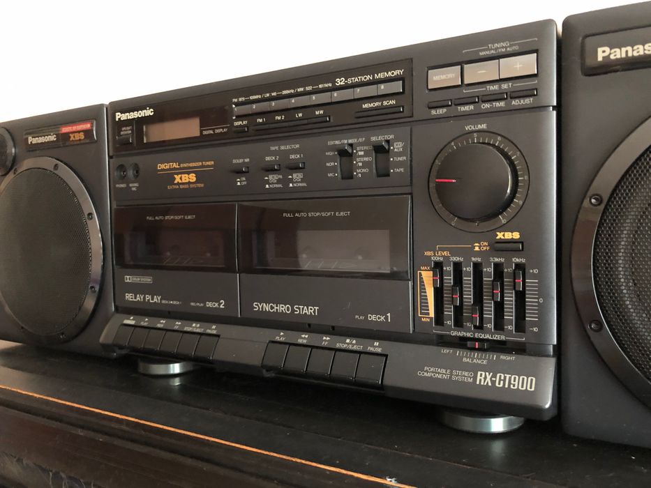 Panasonic RX CT900. Вход AUX