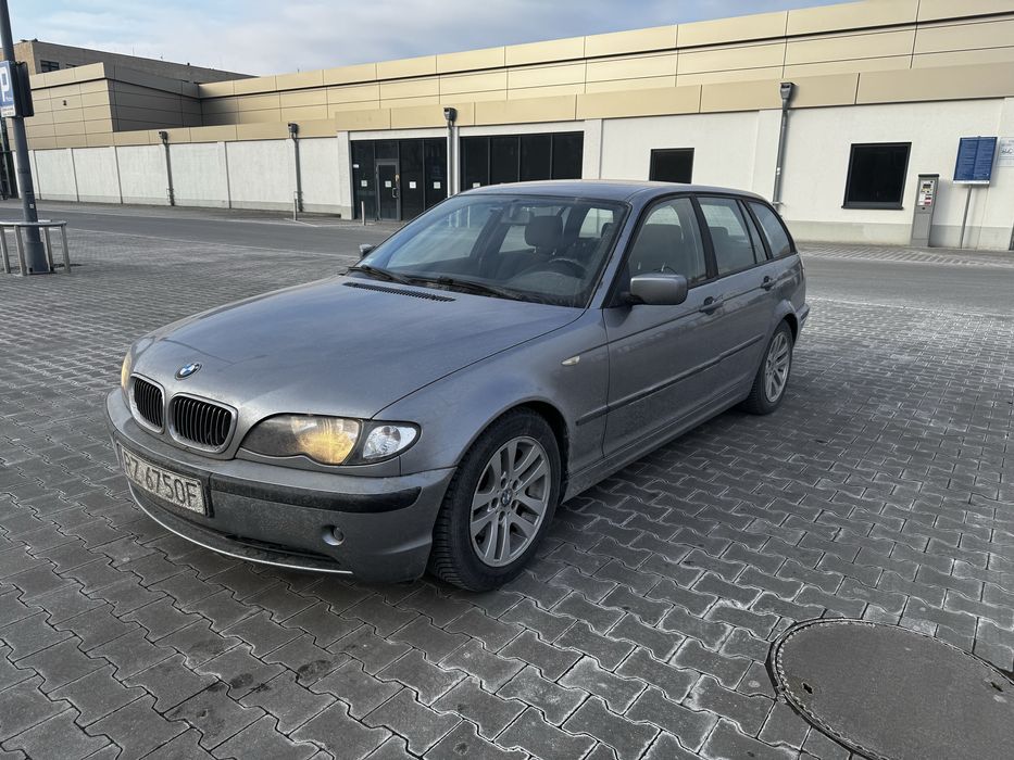 BMW E46 2.0 DIESEL 150KM        2004 ROK