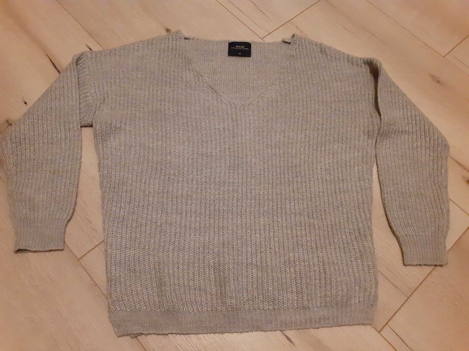Cienki sweter szary r.S/M