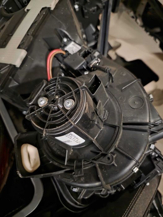 Wentylator Dmuchawy Rezystor Opornik Sterownik Mercedes W204 W211 W207