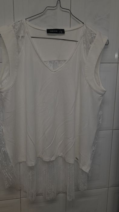 Top senhora M Ferrache