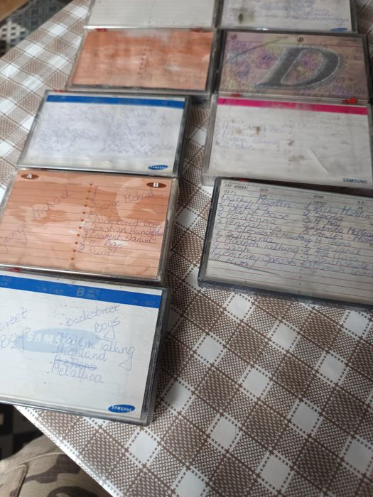 Sprzedam kasety magnetofonowe