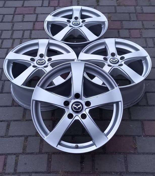 Диски R17 5×114,3 Hyundai Kia Renault Nissan Mazda Toyota Mitsubishi Honda Титани