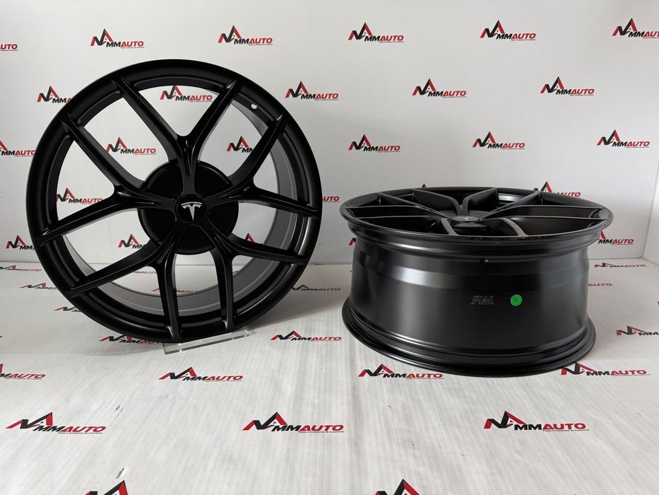 Jantes Tesla Zero G Matt Black 20 (5x114.3)