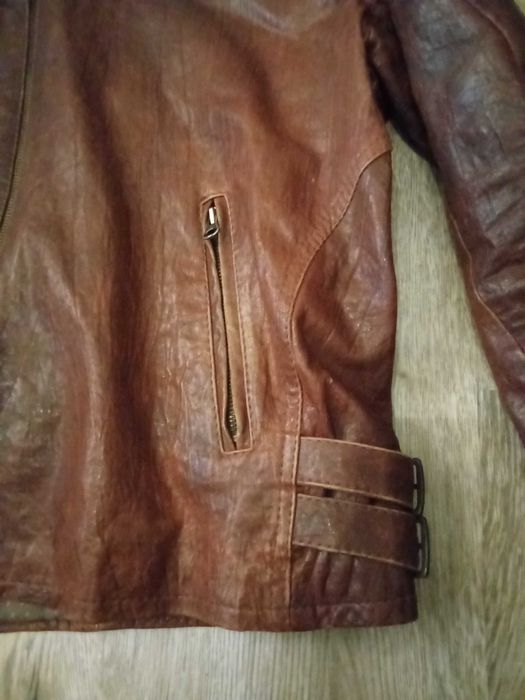 Męska kurtka skórzana