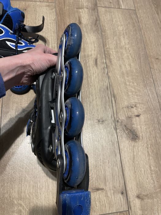 Rolki rosnące z dzieckiem rozm. 32-35