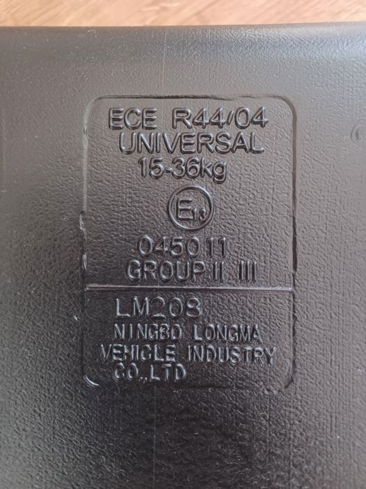Assento de elevacao Auto 15 a 36 kg