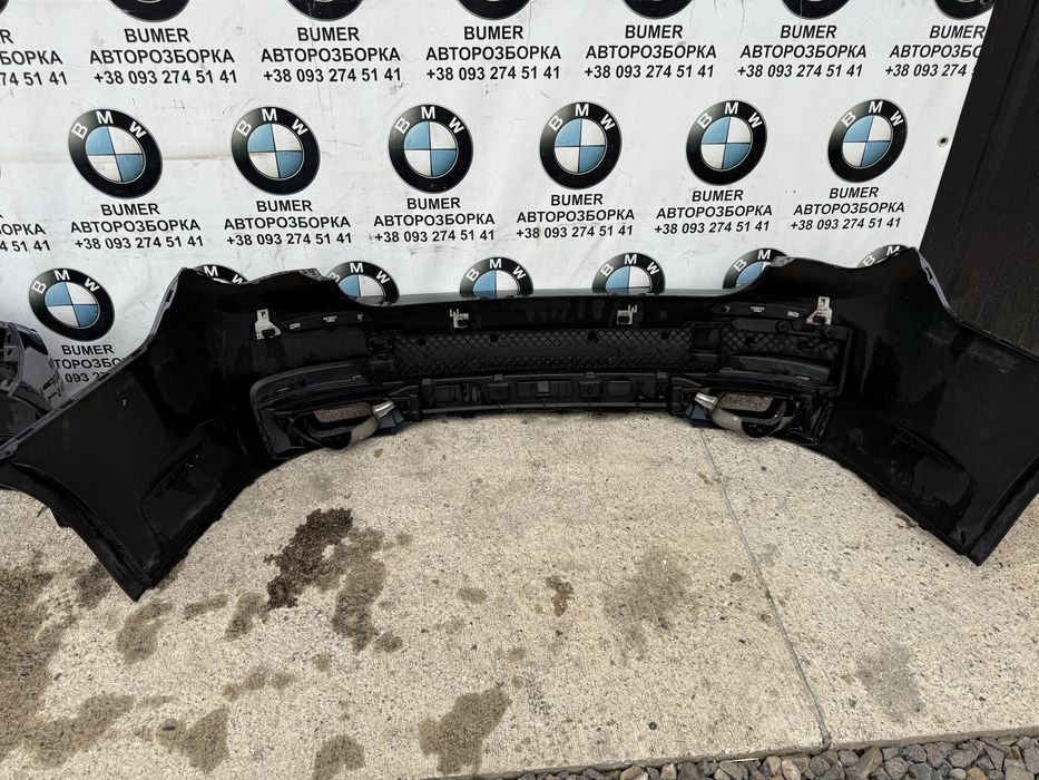 Бмв ф01 ф02 бампер м пакет