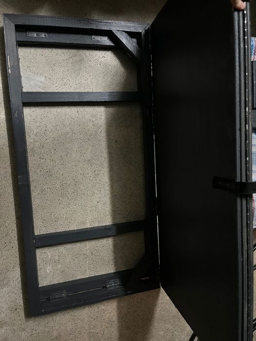 Estrutura cama camper