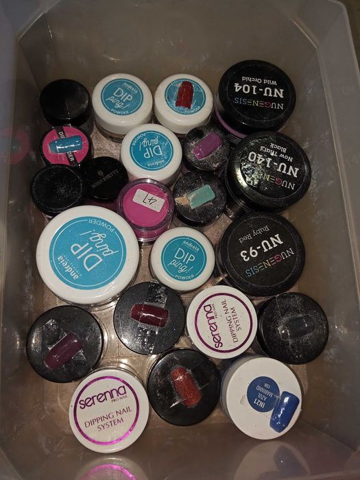 Imersão em pó Dipping powder