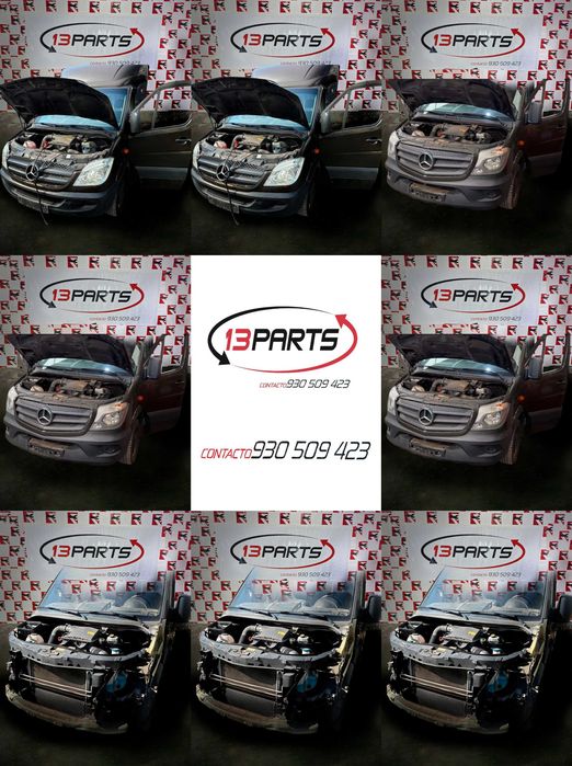 Mercedes Sprinter 906 651 para PEÇAS Usadas