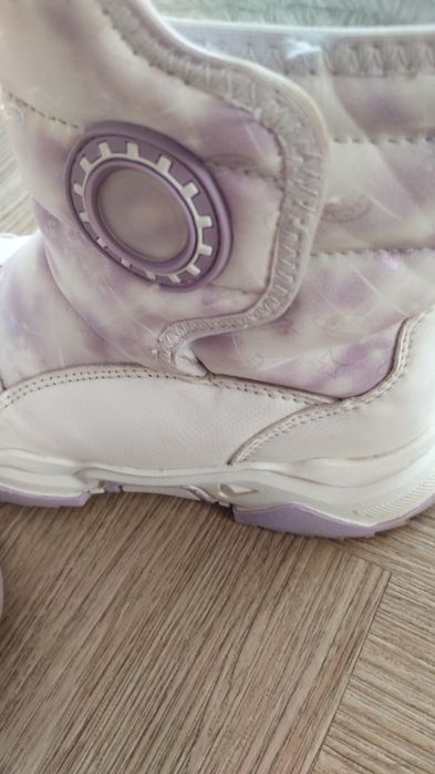 Buty zimowe dla dziewczynki