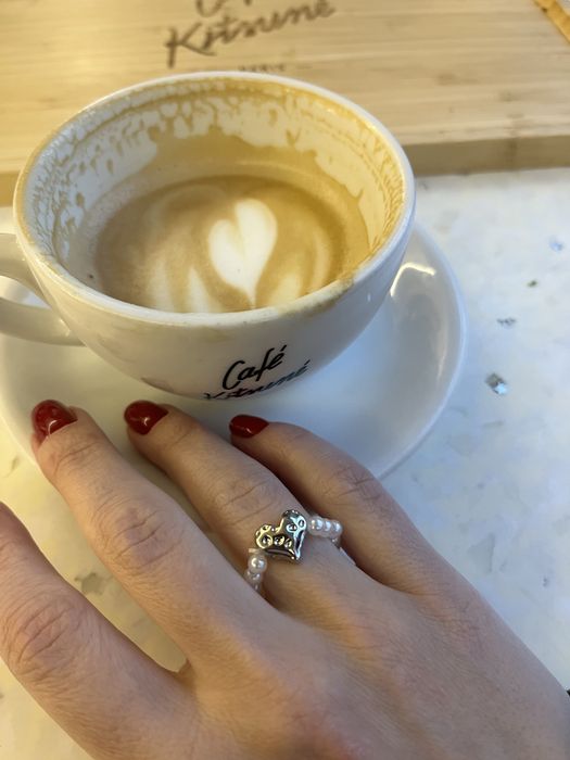 Продам каблучку із намистинок