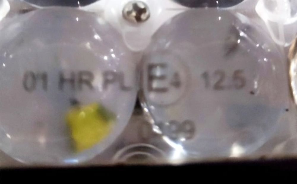 Lightbar Halogeny LED 12V Homologacja