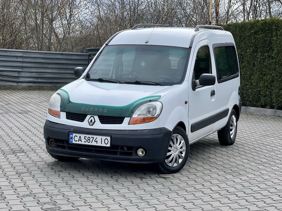 Рено Кенго 1.5сді. Пасажир