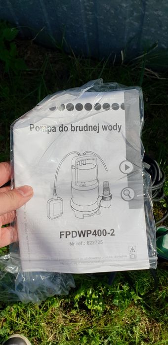 Pompa do brudnej wody 400W