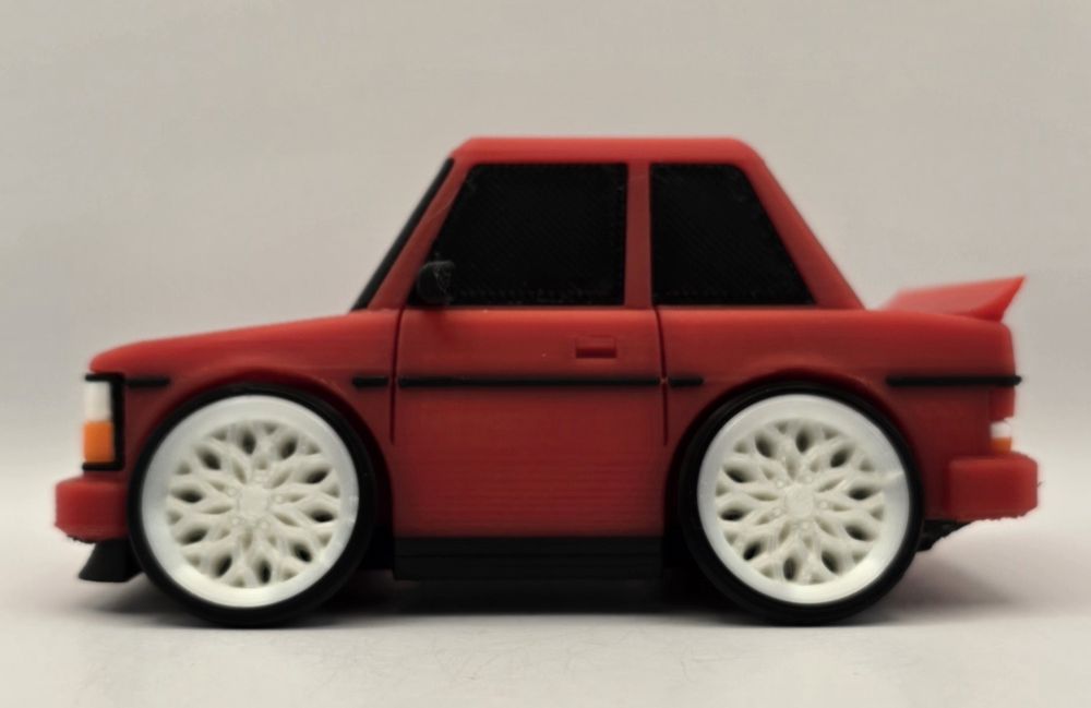 Volvo 240 Turbo druk 3d