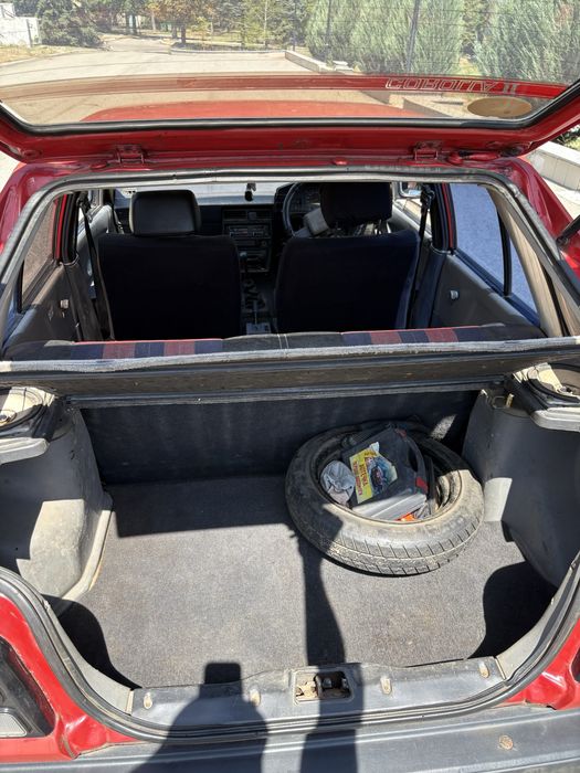 Тайота на ходу газ бензин