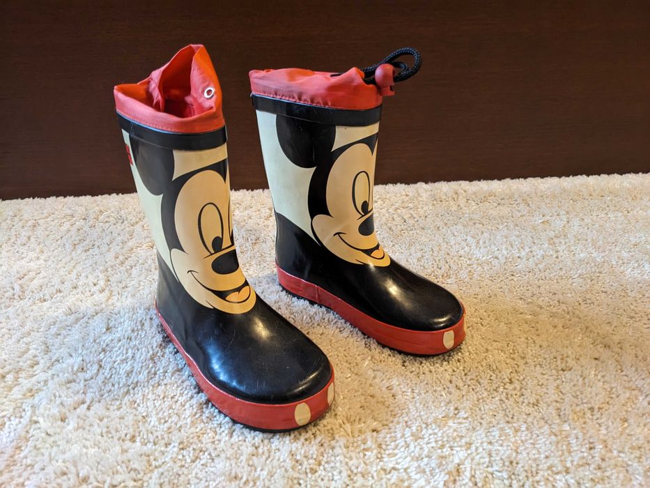Kalosze dziecięce / Myszka Miki / Rozmiar 28
