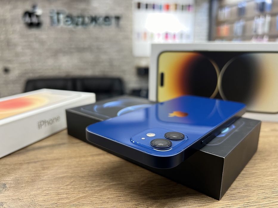 iPhone 12 64GB (Blue) Neverlock. Кредит. Гарантія