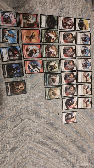 Magic the Gathering Tokeny+pozostałość kolekcji