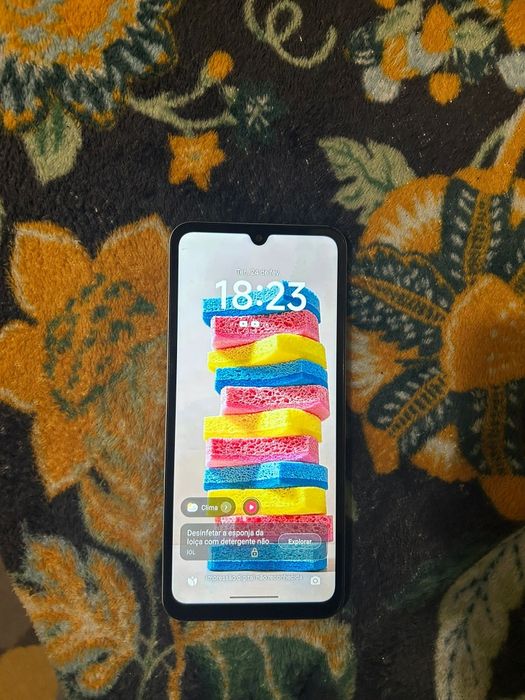 Redmi A5 64GB de armazenamento 3GB de RAM