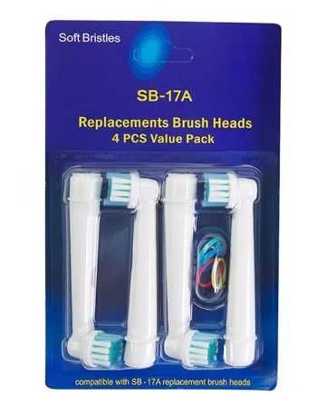 Końcówki do szczoteczki Oral - B - ZAMIENNIK