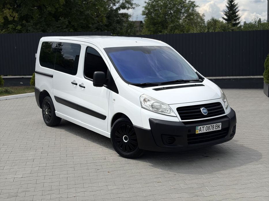 Fiat Scudo 2 1.6 HDI 2007 рік