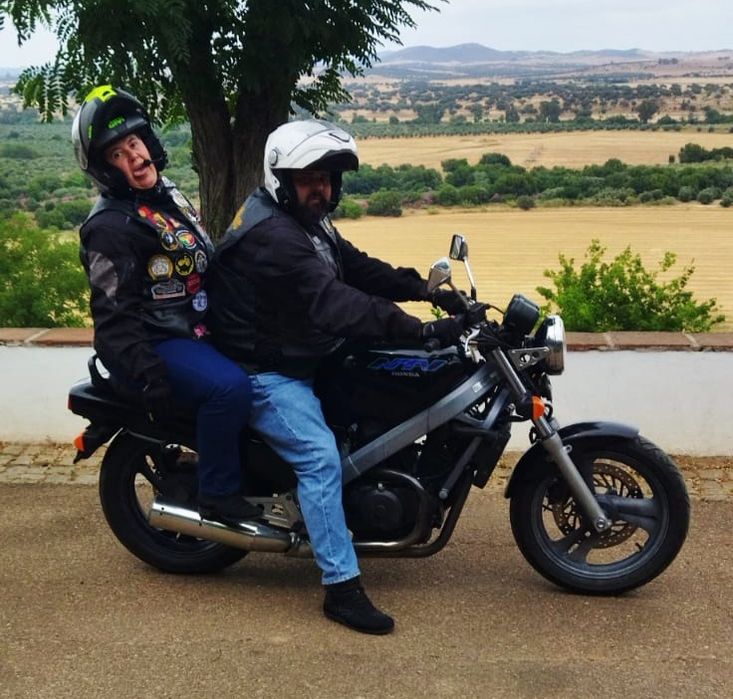 Honda NTV 650 original