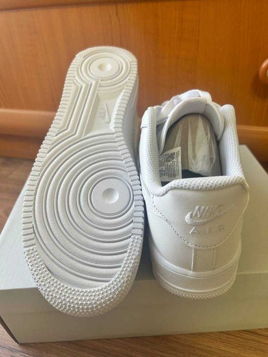 Nike Air Force 1 White (38-46) / Білі Найк Аірфорс