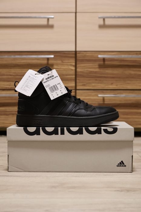 Кроссовки Adidas HOOPS 3.0 MID WTR