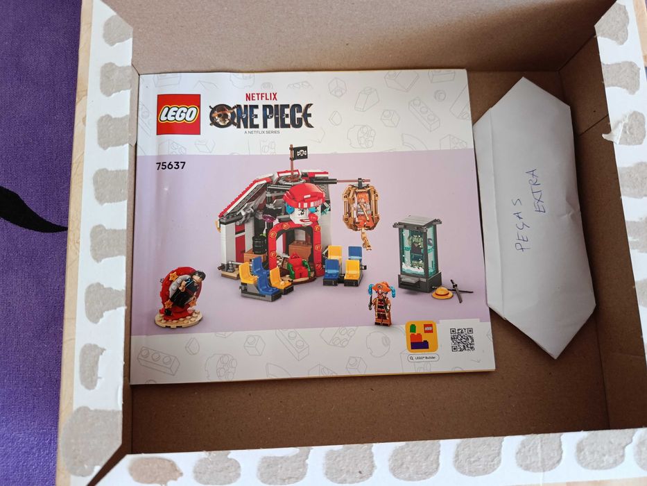Lego One Piece 75637 (8+)