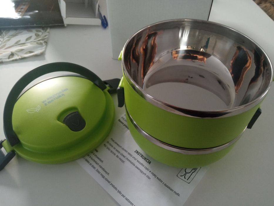 Pojemnik na żywność termos termiczny