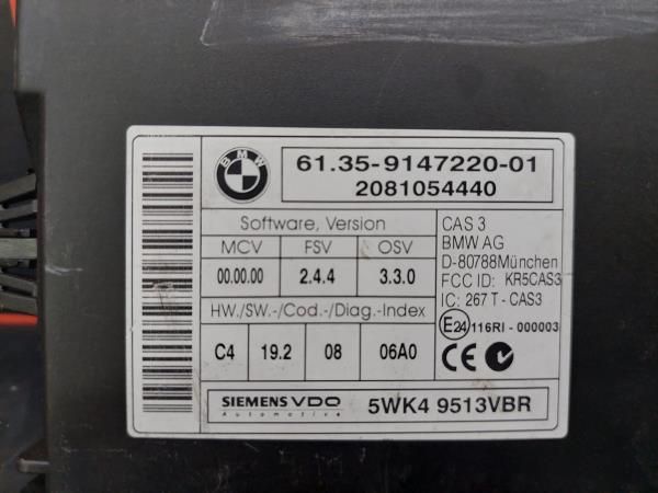 Módulo confort BMW 1 (E87)