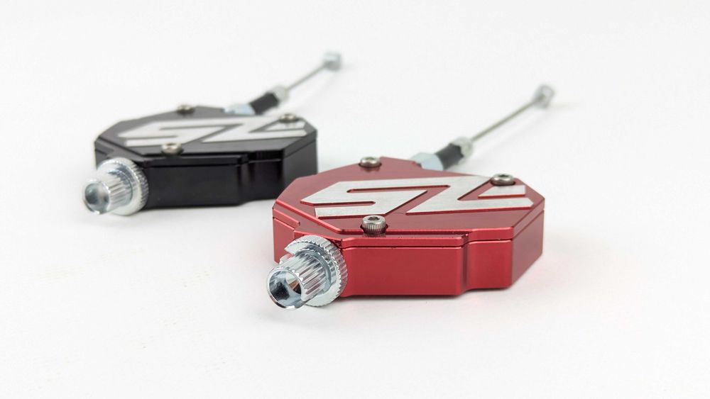 Машинка легкого вижиму мото зчеплення з редуктором та тросами