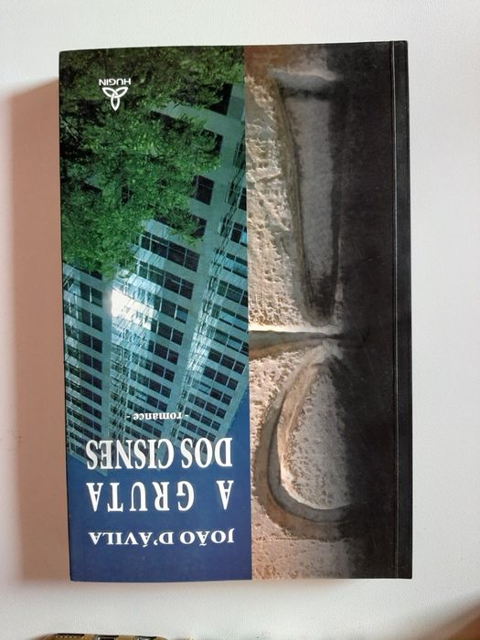 Livro "A Gruta dos Cisnes"