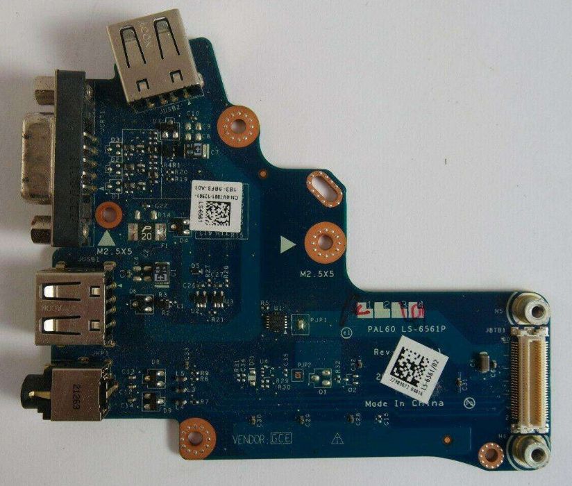 Разборка Dell Latitude E6520